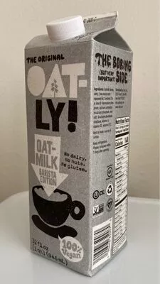 Oatmilk Barista Edition  , code 0190646650070