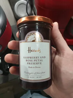 raspberry and rose petal preserve harrods 320 g, code 0190817003209