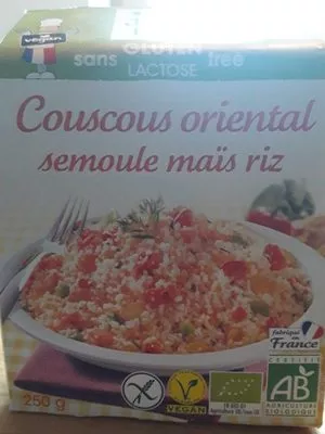 Couscous oriental semoule maïs riz  , code 0200001012341