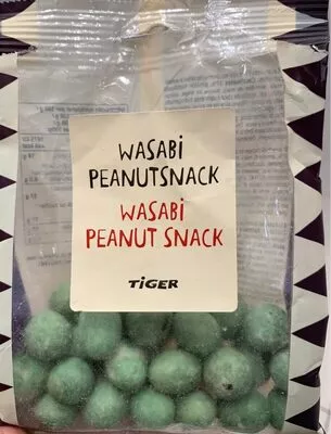 Wasabi peanut snack Tiger , code 0200024015619