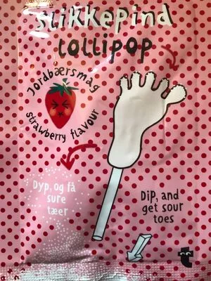 Strawberry lollipop Tiger , code 0200030155248