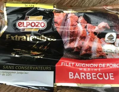 Filet mignon de porc Mariné Barbecue  , code 0200333066128