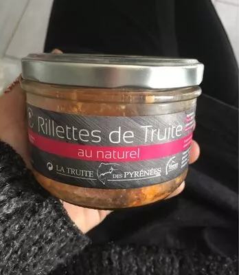 Rilettes de truite  , code 0201801042644