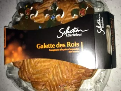 Galette des rois Carrefour, Carrefour Sélection 450 g, code 0202123058719