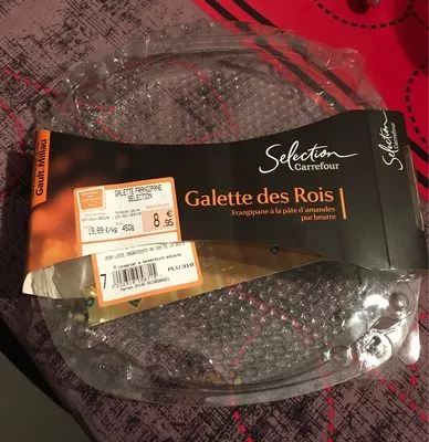 galette des rois carrefour , code 0202318058715