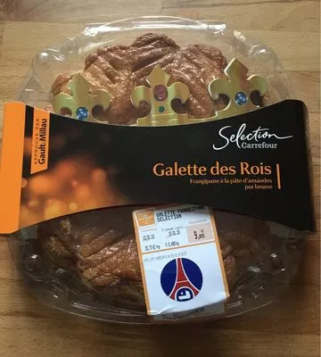 Galette des rois approuvée Gault Millau Carrefour , code 0202318065270