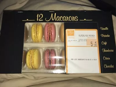 Macarons Carrefour , code 0202595034112