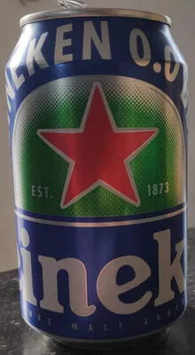 Heineken 0.0% Heineken 33 cl, code 02042314