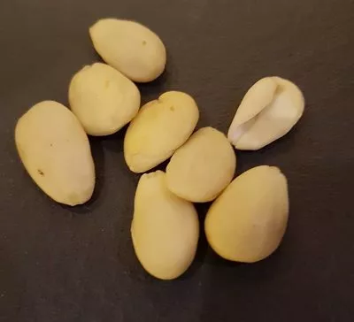 Amandes émondées bio U , code 0204915101740