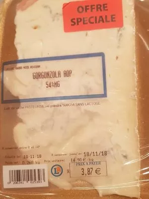 Gorgonzola aop  , code 0206341025393