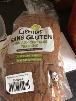 Pain aux Céréales Tranché Genius 400 g e, code 0208330025582