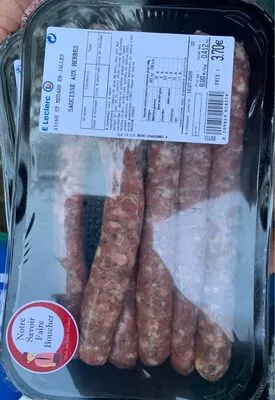 Saucisse aux herbes  , code 0209819024270