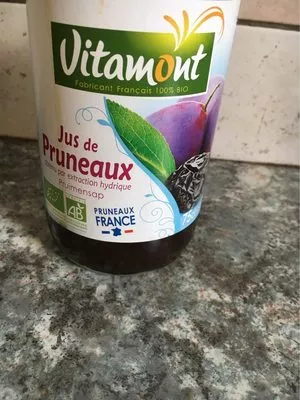 Jus de pruneaux Vitamont , code 0211631007942