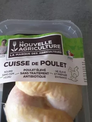 Cuisse de poulet élevé sans antibiotique La Nouvelle Agriculture , code 0213402016603