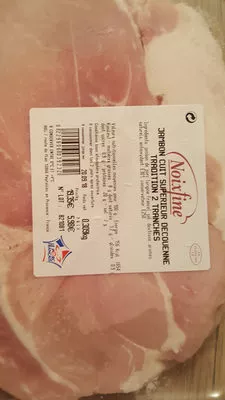 Jambon cuit supérieur decouenne tradition 2 tranches Noixfine 0.309kg, code 02136044