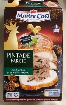 Pintade Farcie Maître Coq , code 0215546097210