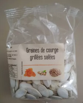 Graines de courge grillées salées Agidra 120g, code 02197586