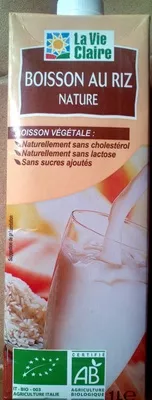 Boisson au riz nature La Vie Claire La vie claire 1 l, code 0222222891697