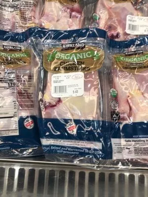 Organic chicken drumsticks Kirkland Signature , code 0230548909439