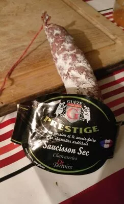 Saucisse sèche courbe "cevenole"  , code 0265625038245