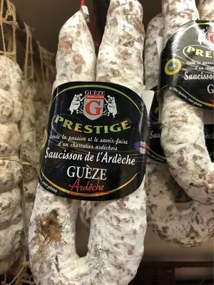 Saucisson de l’Ardèche Guèze Charcutier , code 0265625053729