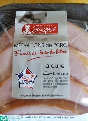 rôti de porc fumé Maître Jacques 254 g , code 0278402019153