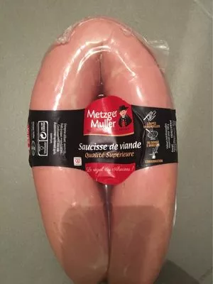 Saucisse de Viande Metzger Muller , code 0286022045391