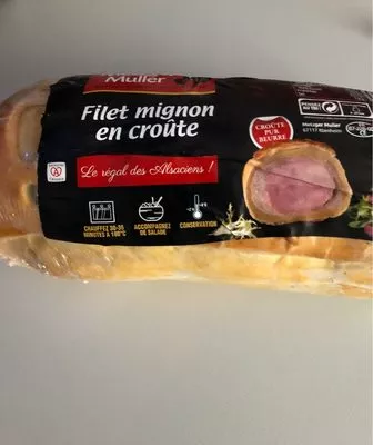 Filet mignon en croute Metzger Muller , code 0286084056410