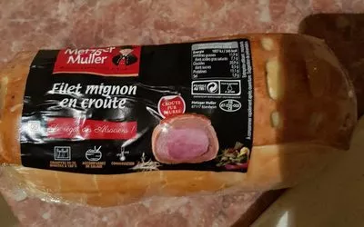 Filet mignon en croûte Metzger Muller , code 0286084095976