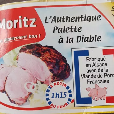 Palette à la Diable MORITZ 1150gr, code 0290704073800