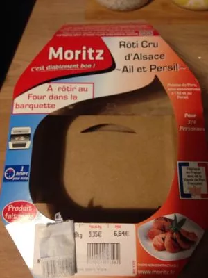 Roti cru d alsace Moritz , code 0290724043562