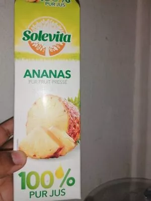 Pur jus pressé d'ananas  , code 03300589