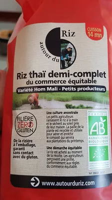  Autour du riz 500 g, code 03809273