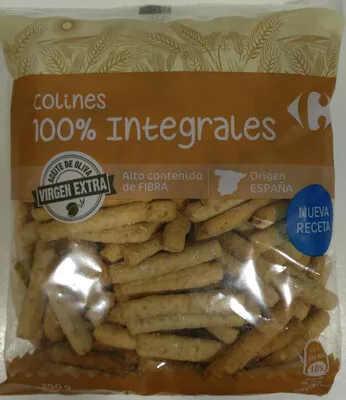 Colines 100% Integrales Carrefour 250 g, code 0441156268027