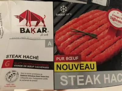 Steak Haché Casher Bakar , code 0501940008007