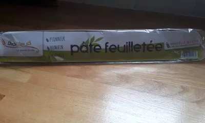 Pâte Feuilletée Multicéréale BIO Biobleud 230 g, 31 cm, code 0535800761702