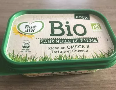 Bio Doux Sans Huile de Palme Fruit d'Or 380 g, code 0539595645643