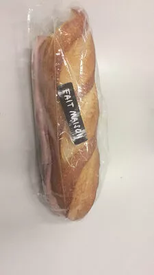 Baguette au jambon naturel  , code 0581740005956