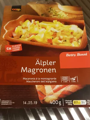 Älpler Magronen Betty Bossi 400 gr, code 05910111