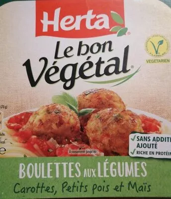 Boulettes aux légumes  200 g, code 0595975845485