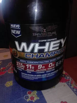 Whey champion invictus nutrition 2 kg, code 0606110049726