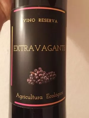 Vino reserva Ecológico Extravagante  , code 0606110922371