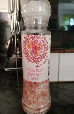 100% pure himalayan salt  , code 0606110938136