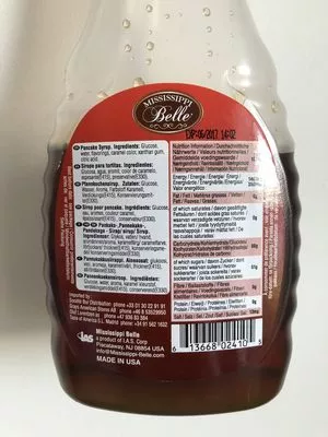 Pancake Syrup  , code 0613668024105