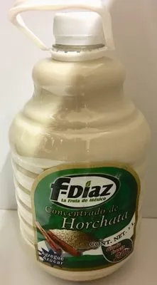 F-diaz Horchata f-diaz 1 L, code 0614384000299