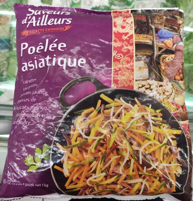 Poêlée asiatique Casino 1kg, code 06145576