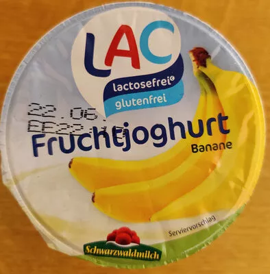 LAC Fruchtjoghurt Banane LAC 150 g, code 06148058