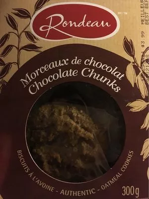 Biscuits (morceaux De Chocolat) Rondeau 300 g, code 0626233272405