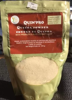 Poudre de Quinoa avec Probiotiques Quin'Pro 250 g, code 0627843032762