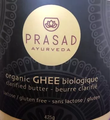 Organic Ghee Clarified Butter  , code 0627843381846